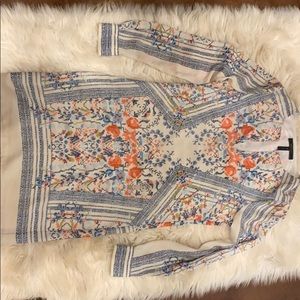 BCBG long sleeve dress